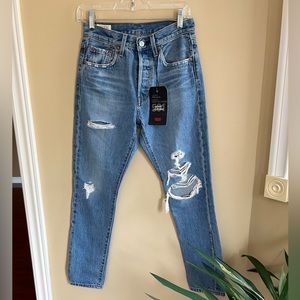 Levi’s 501s highwaisted